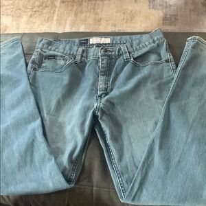 RVCA Blue Slim Jeans Classic Style